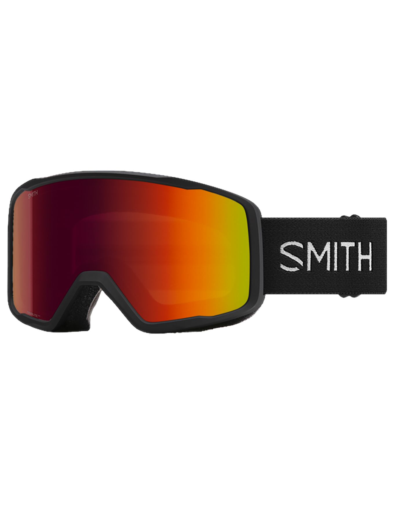 SMITH Tribute goggles -Black | Red Sol-X Mirror