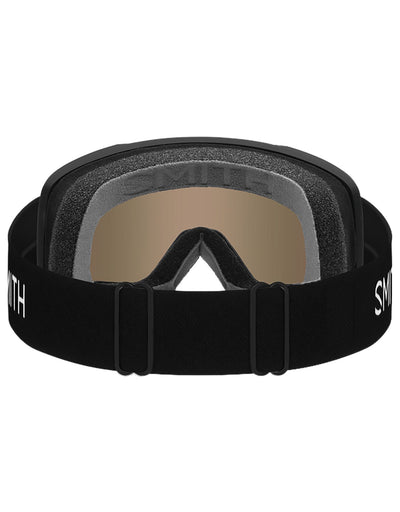 SMITH Tribute goggles -Black | Red Sol-X Mirror