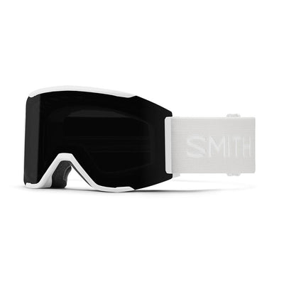 SMITH Squad Mag goggles - White Vapor I ChromaPop Sun Black