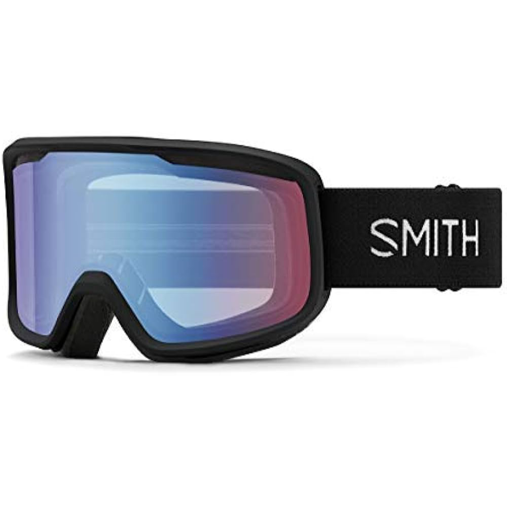 SMITH Frontier Jnr Goggles - Black blue sensor