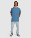 Billabong Smitty TK Tshirt Mens - Smoke Blue