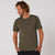 OCEAN & EARTH Surf Shirt SS - Olive Marle