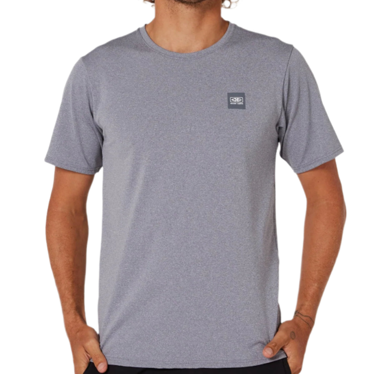 OCEAN & EARTH Surf Shirt SS - Grey Marle