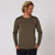 OCEAN & EARTH Surf Shirt LS - Olive Marle