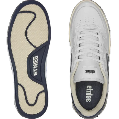 ETNIES Emerson SP26 Shoes - White/Navy