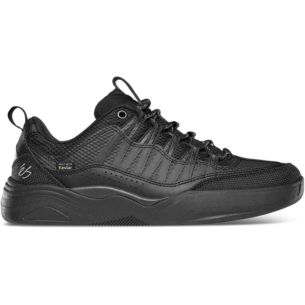 ES Imprint X Kevlar Shoes - Black/Black
