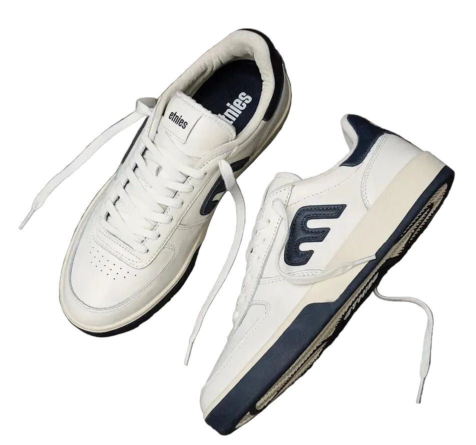 ETNIES Emerson SP26 Shoes - White/Navy
