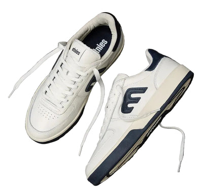 ETNIES Emerson SP26 Shoes - White/Navy