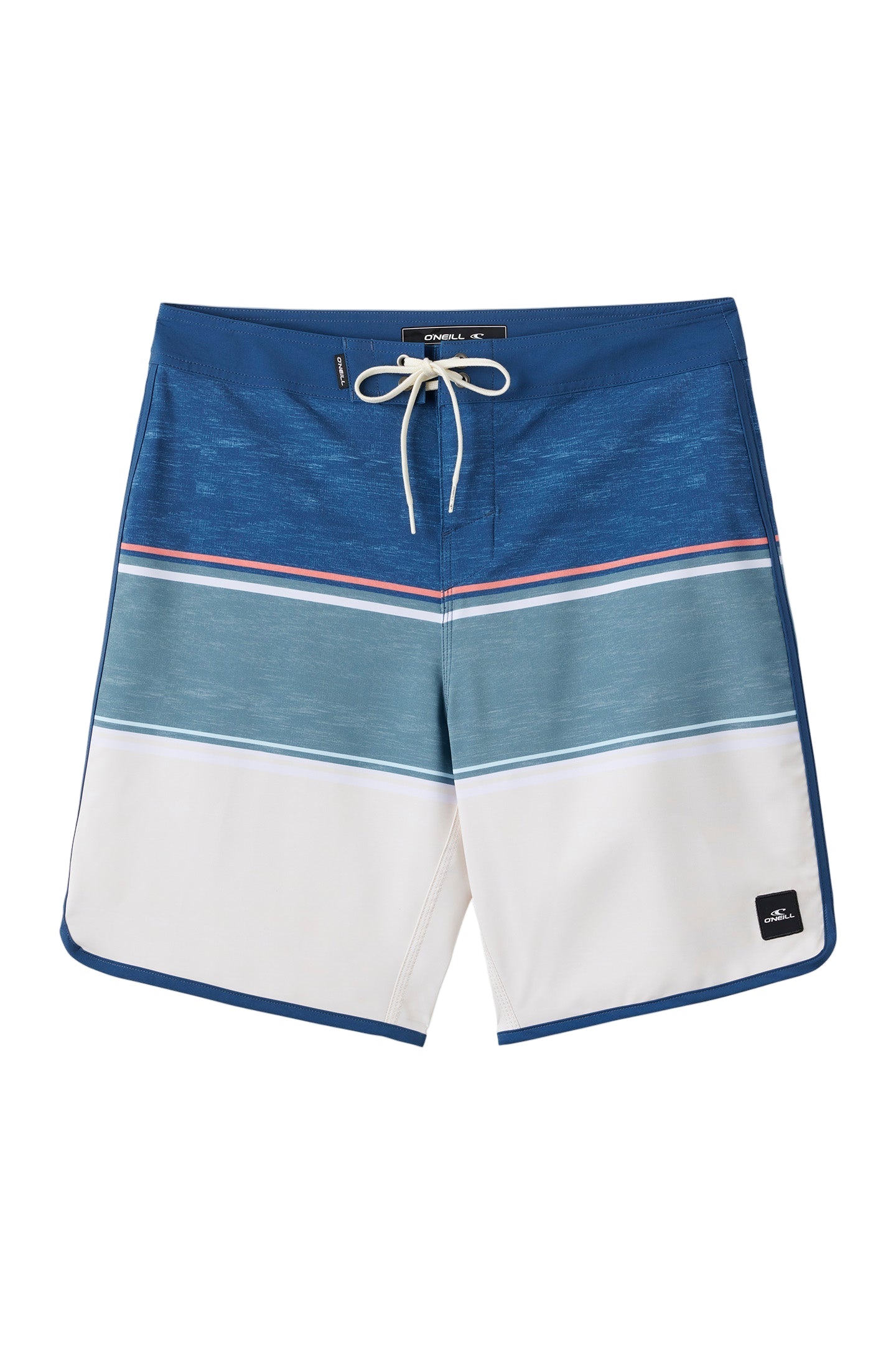 O'NEILL Lennox Scallop 16 Boardshort - Boys - Cream