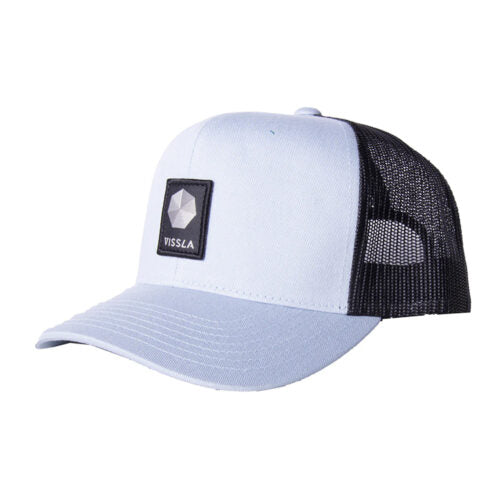 VISSLA Sectrum Eco trucker hat - Cool Blue