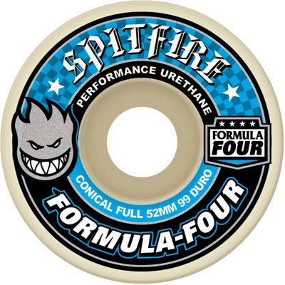 SPITFIRE Formula Four Conical Full wheels 99D - 56mm
