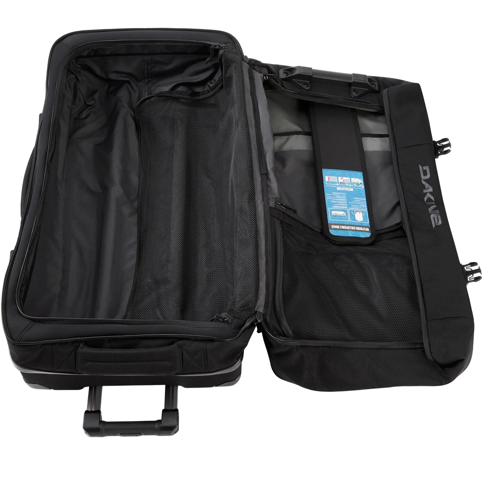 DAKINE Split Roller 2.0  travel bag 110L - Black