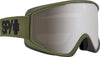 Spy Crusher Elite Jr Matte Steel Green Goggle - Bronze Silver Mirror