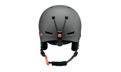 Spy LIL Galactic Mips Helmet Kids - Matte Gray Spy for life