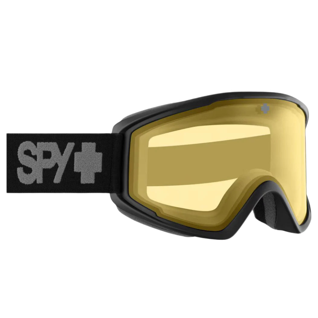 Spy Crusher PC Elite Eco Goggle - Black Yellow Photchromic Lens
