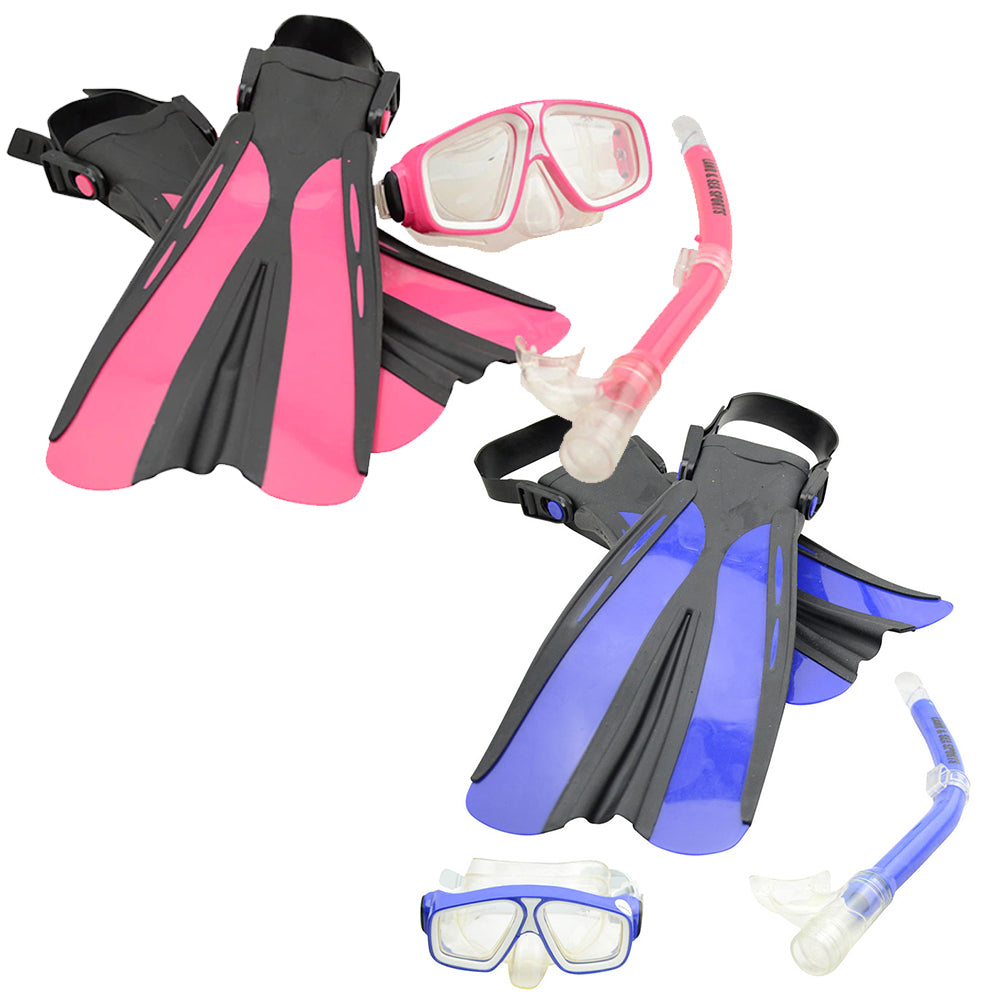 Land and Sea Platypus Snorkel Set Junior - Pink