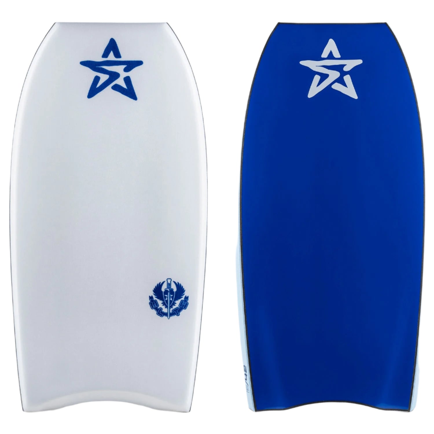 Stealth Elite PE 40 Bodyboard - White