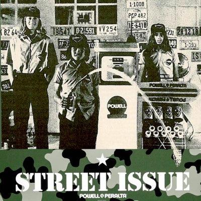 POWELL PERALTA reissue Sidewalk Surfer Street Issue - Camo - 7.75