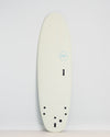 Mick Fanning Super Soft 6ft 6 Softboard - White /Teal