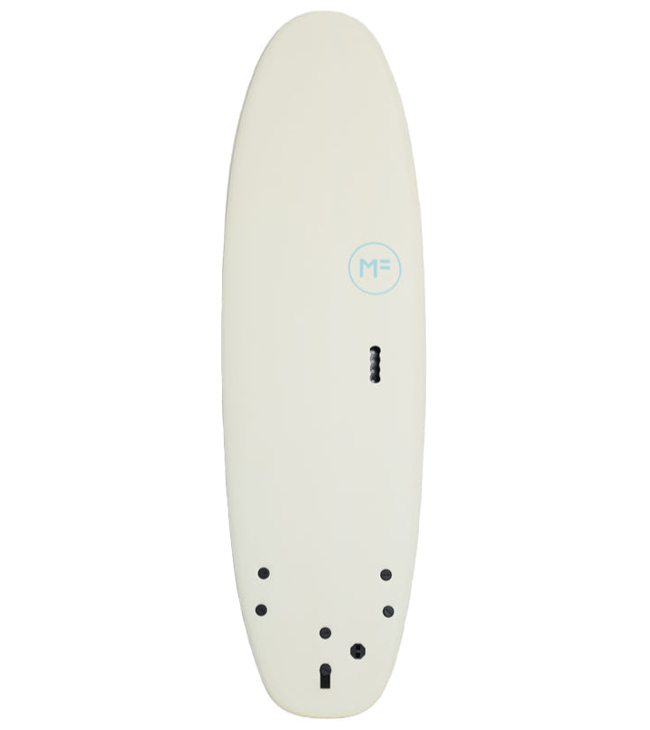 Mick Fanning Super Soft 6ft 6 Softboard - White /Teal