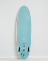 Mick Fanning Super Soft 7ft Softboard - White /Teal
