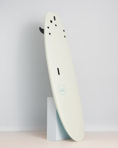 MICK FANNING Beastie Super Soft 6ft 6 Softboard - White /Teal