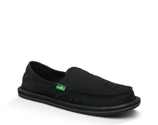 Sanuk Shuffle Black