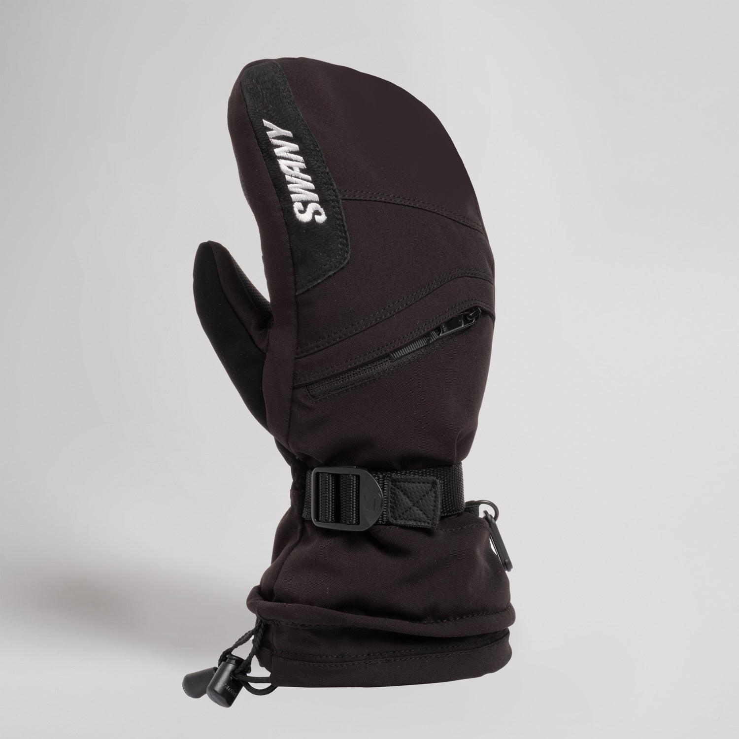 Swany X-Over Mitt Mens Black