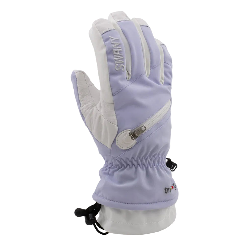 Swany Falcon Glove Ladies - Washed Violet/White