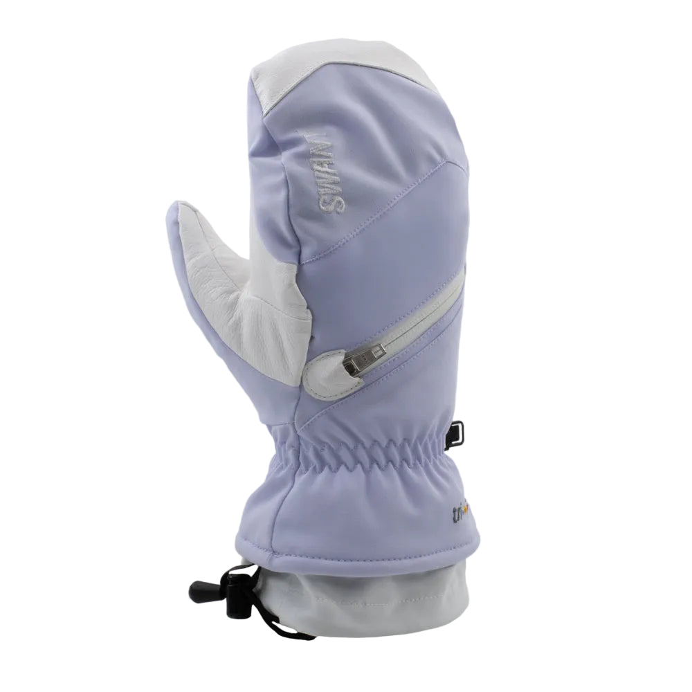 Swany Falcon Mitt Ladies - Washed Violet/White