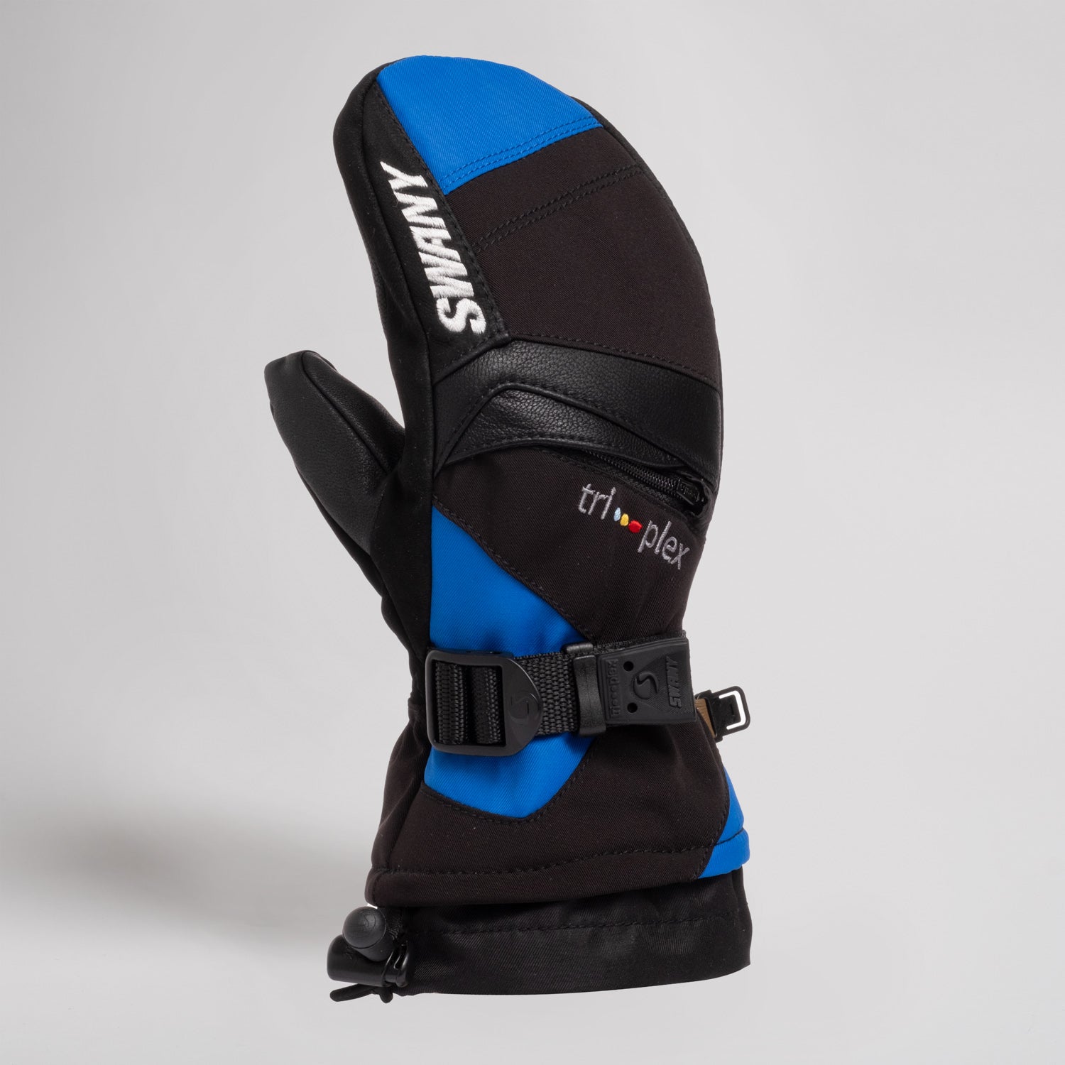 Swany X-Change Mitt Junior - Black/Royal