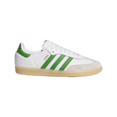 Adidas Samba Adv Mens Shoes - Cloud White/Crew Green/Gum