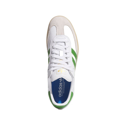 Adidas Samba Adv Mens Shoes - Cloud White/Crew Green/Gum