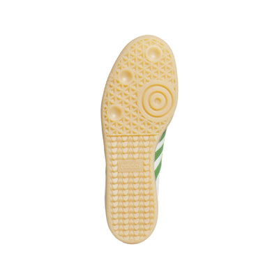 Adidas Samba Adv Mens Shoes - Cloud White/Crew Green/Gum