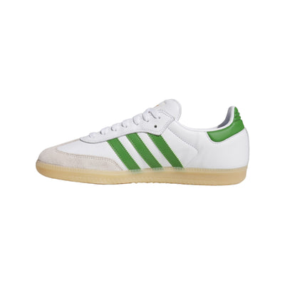 Adidas Samba Adv Mens Shoes - Cloud White/Crew Green/Gum