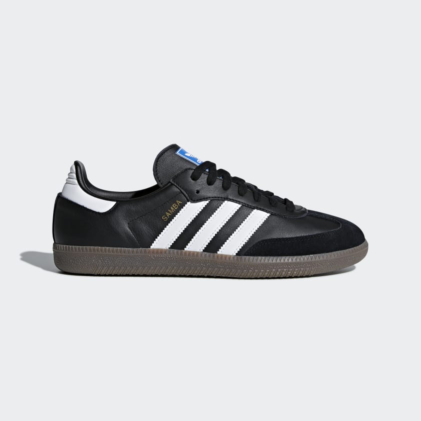 Adidas Samba ADV Shoes - Mens Black/White/Gum