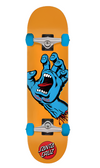 SANTA CRUZ Screaming Hand skateboard - Orange - 7.8