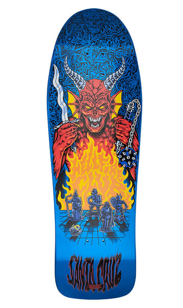 SANTA CRUZ Hellfire Pit deck - Black - 10.07