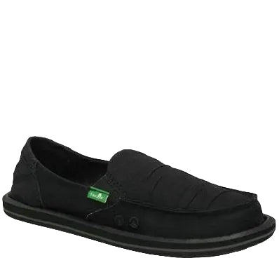Sanuk Shuffle Black