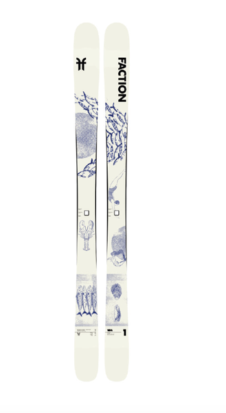 Faction Prodigy 1 X Skis Womens - 2025 - 164