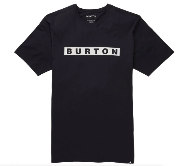 BURTON Vault t-shirt - True Black