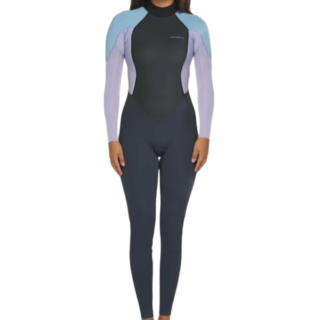 Oneill Reactor II BZ Full 3/2mm Womens - Gunmtl/Fog/Mist