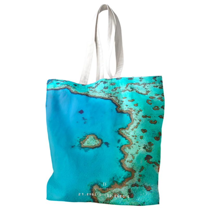 Destination Tote Bag - Reef Love