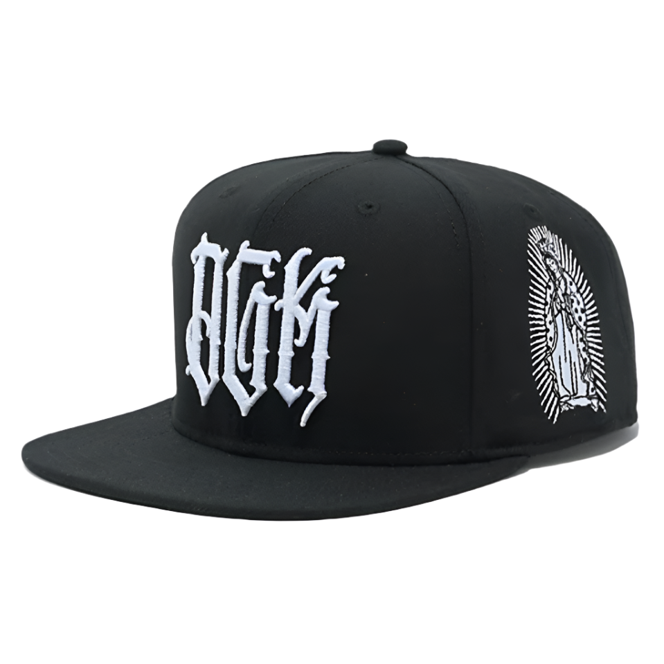 DGK Santa Maria snapback cap - Black