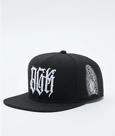 DGK Santa Maria snapback cap - Black