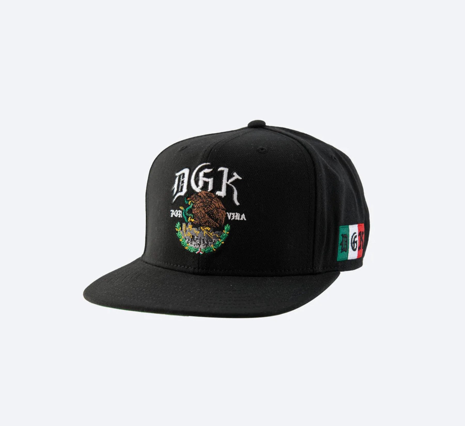 DGK Vivo snapback cap - Black