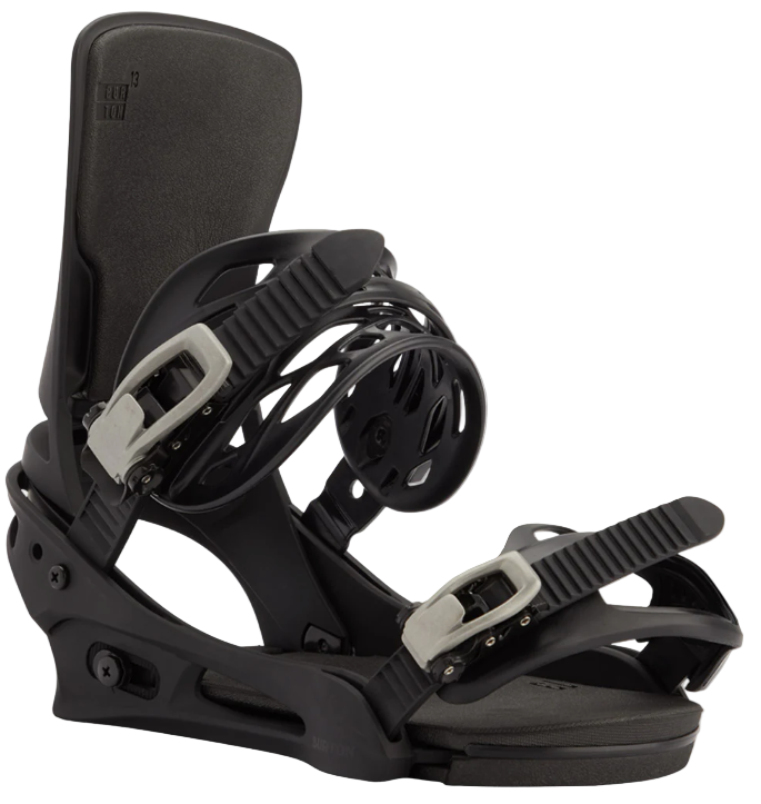BURTON Cartel Re:Flex snowboard bindings - Mens - Black