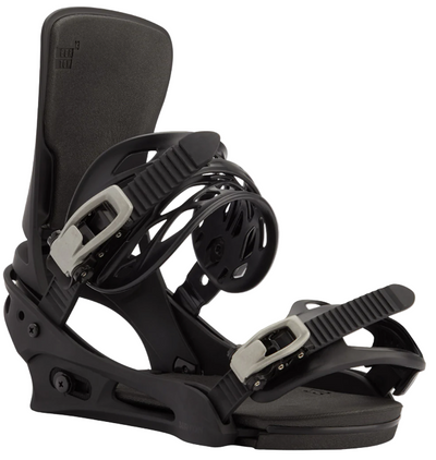 BURTON Cartel Re:Flex snowboard bindings - Mens - Black