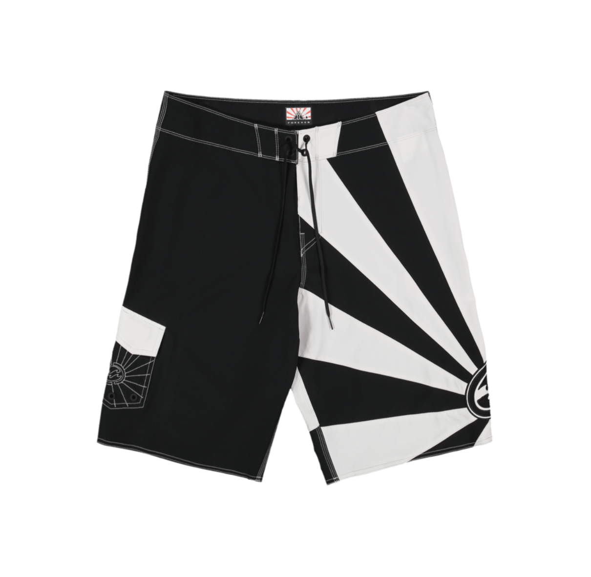 Billabong AI Rising Sun Pro Boardshort Boys - Black/White