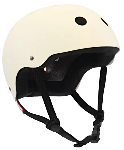GLOBE Goodstock Certified helmet - Matte Off White